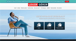 Desktop Screenshot of louergerer.com
