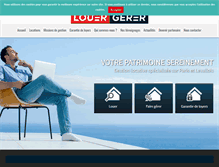 Tablet Screenshot of louergerer.com